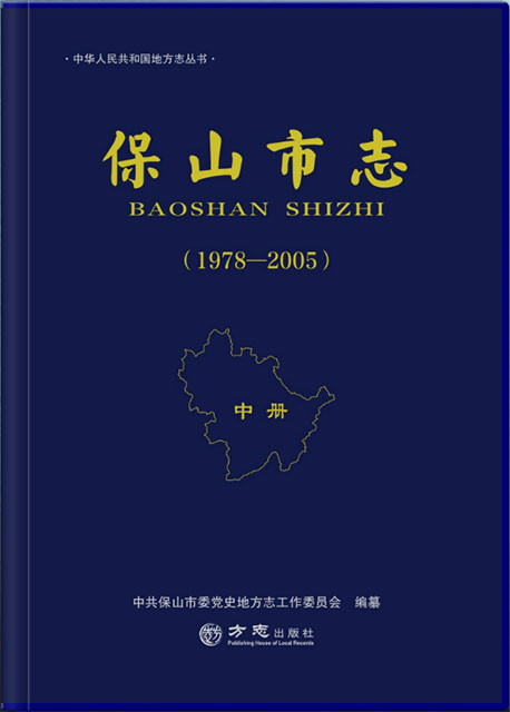保山市志 中冊(cè)