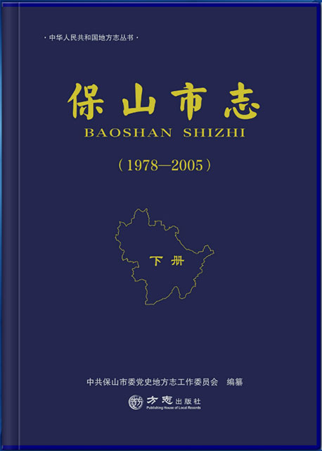 保山市志 下冊(cè)